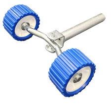 2 Wheel Boat Trailer Cranked