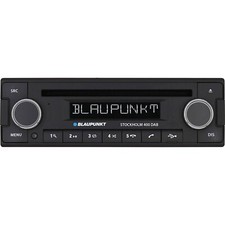 Blaupunkt Stockholm 400 DAB Single Din Car Radio Bluetooth CD iPhone AUX USB