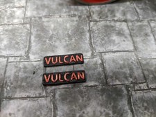 3D printed VULCAN name plate