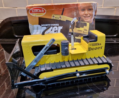 Rare vintage mighty tonka - vintage, mighty-tonka