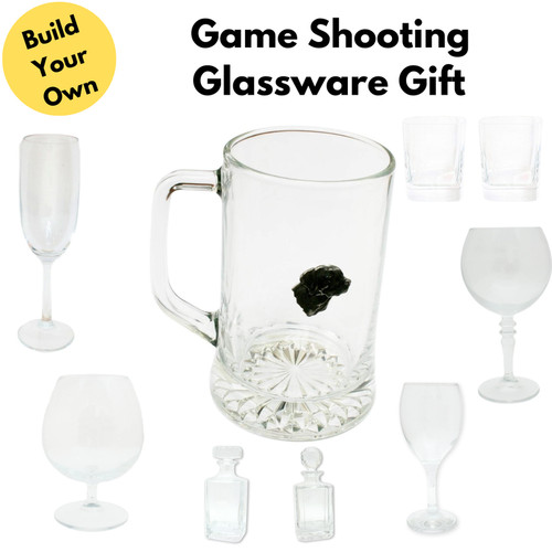 Game shooting drinking glasses - game,