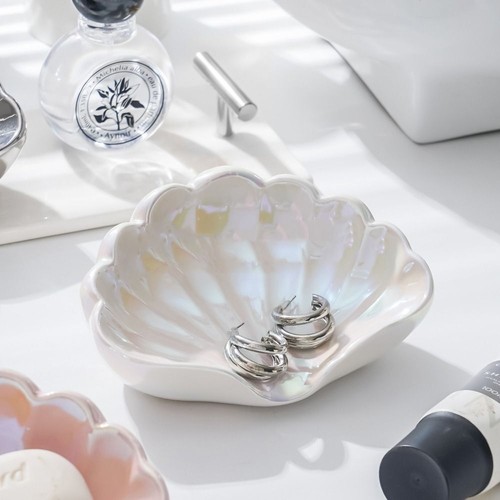 Ceramic sea shell - sea, soap