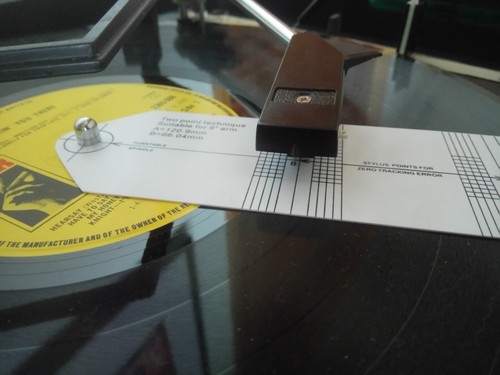 Bsr record deck refurbishment - record,