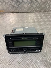 2009 SKODA FABIA STEREO RADIO CD PLAYER HEAD UNIT 5J0035161A #2