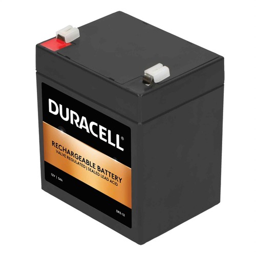 Duracell battery 12v 5ah vrla - duracell,
