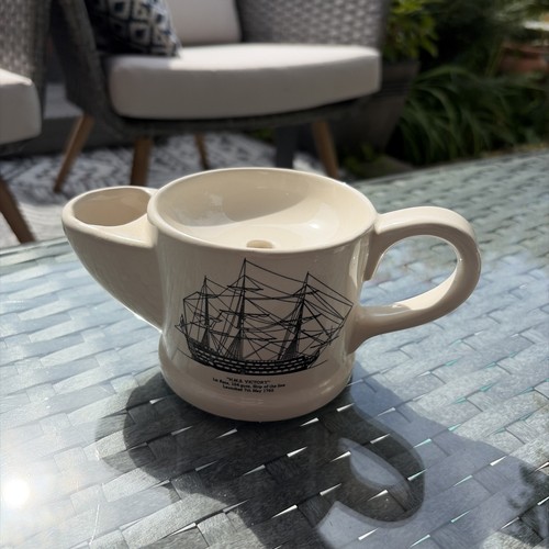 Wade shaving mug - with, hms