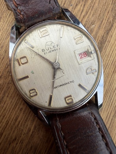Vintage buler swiss made - swiss,