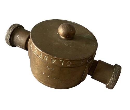 Antique brass glamorgan fire - glamorgan,