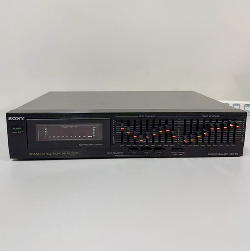 Sony seq 910 graphic - seq-910, equalizer