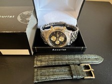 Vintage Boxed Accurist MB434