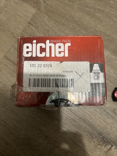 Eicher rear break - pad, set