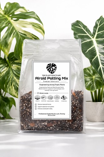 Premium aroid potting mix - 5l,