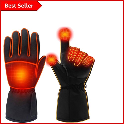 Battery powered heated gloves - powered,