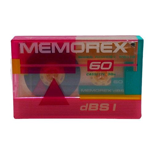 Memorex dbsi type blank - memorex, 60