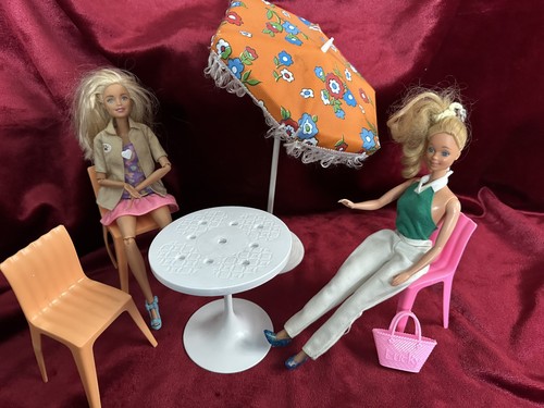 Barbie sindy vintage garden - barbie,