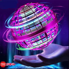 New Pro Flying Ball Space Orb Magic Mini Drone UFO Boomerang Spinner Toy Gift UK