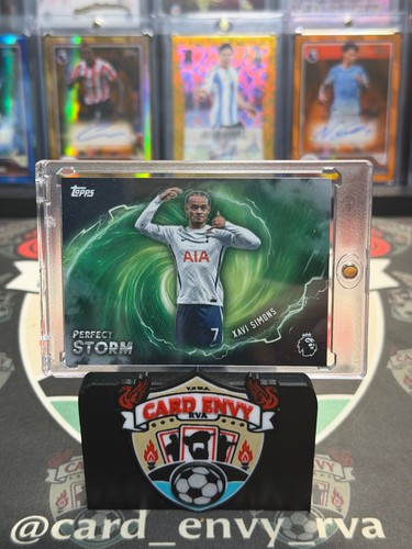 Xavi simons 2026 topps - xavi,