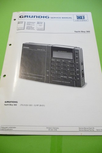 Service manual for grundig - service,