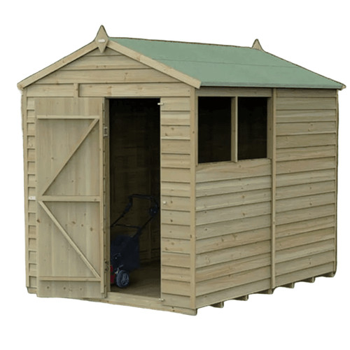8x6 wooden garden - 8x6,