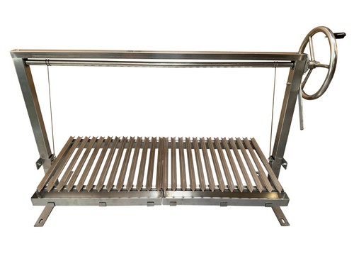 Argentinian asado charcoal bbq - charcoal,