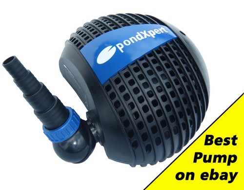 Pondxpert filter pond - pond, pumps