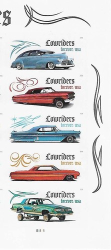 Lowriders forever stamp - forever,