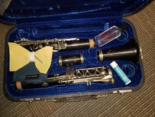 Vintage 1961 Buffet Crampon R13 Clarinet--Overhauled, No Cracks, Gorgeous!