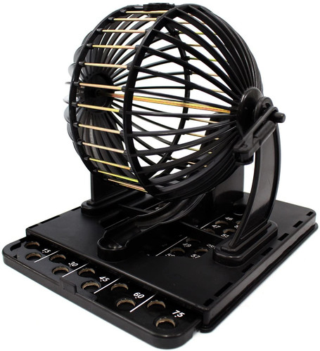 Bingo machine cage - machine, set