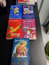  David Walliams Books, 5