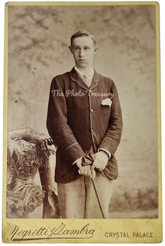 Cabinet card negretti - negretti, &