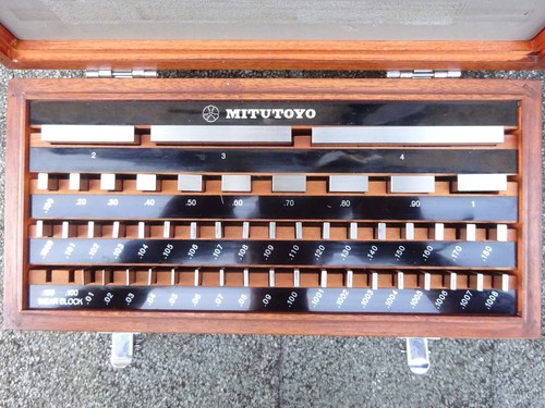 Slip gauge imperial - slip,