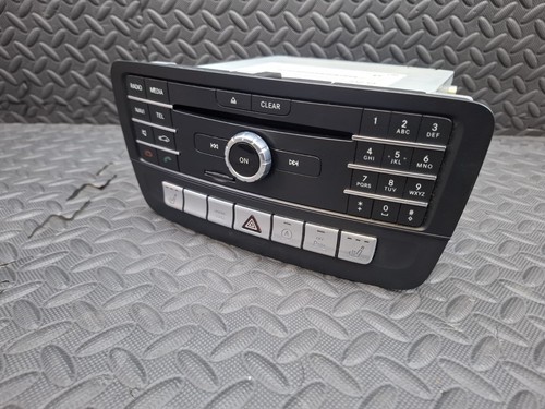 Mercedes cla gla - cla, radio