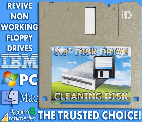 Floppy drive cleaning - floppy,