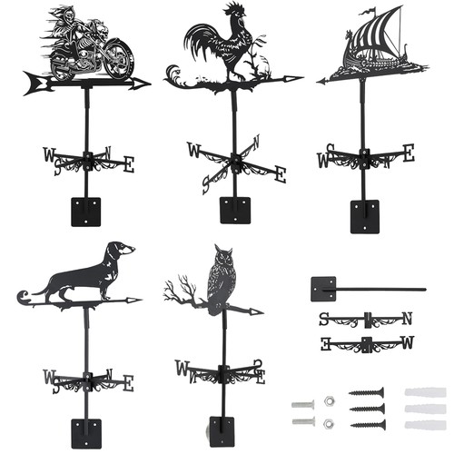Metal weather vane wind - metal,