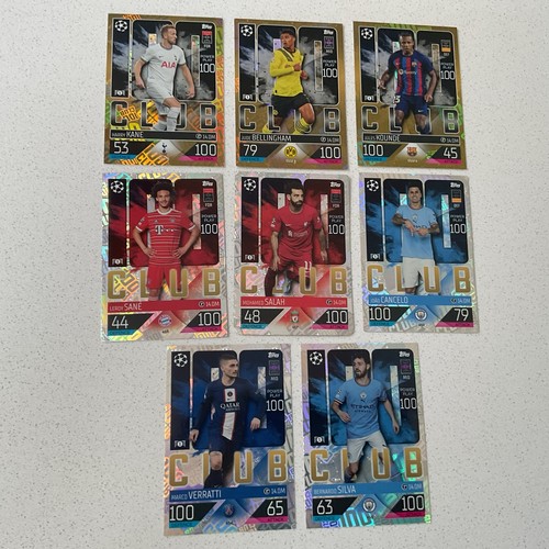 Topps match attax extra 100 - attax,