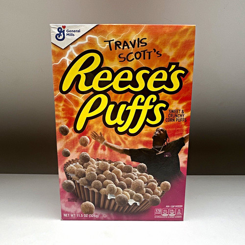 Travis scott reese puffs - travis, reese’s