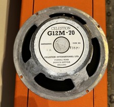 1983 Vintage Celestion G12M-70