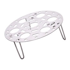 Pressure Cooker Trivet Steamed