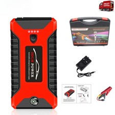 Car Jump Starter 99800mAh Pack