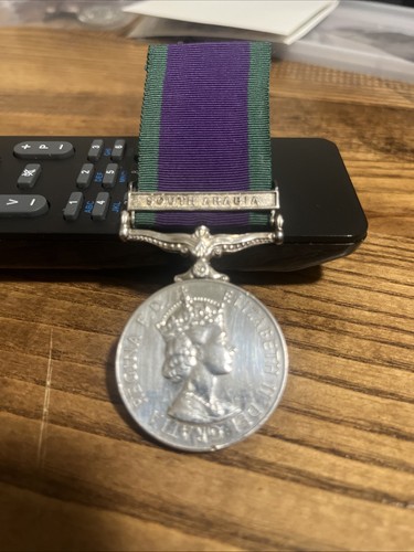 General service medal - general,