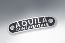 VESPA SEAT BADGE  Seat badge  - Aquila Continentale FREE POST