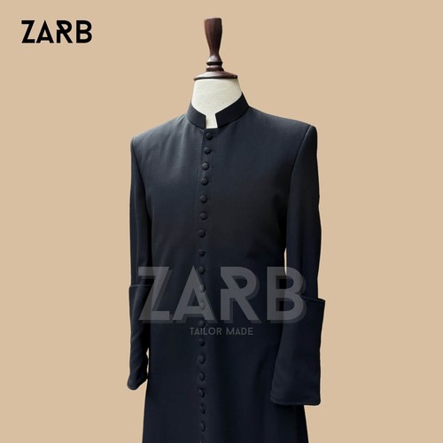Black roman cassock for men - men, |