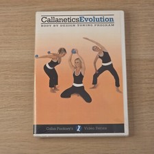 Callanetics Evolution DVD All