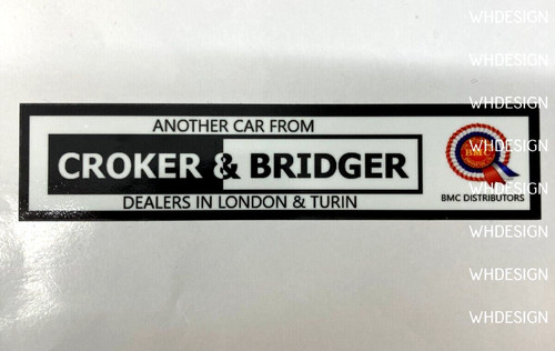 Croker bridger mini italian - croker,