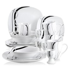 VEWEET FIONA 20 Pc Dinner Set