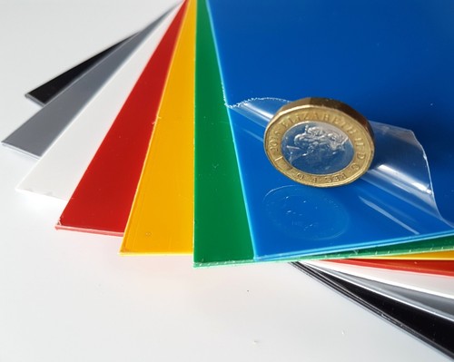 Plastic sheet polystyrene - sheet,