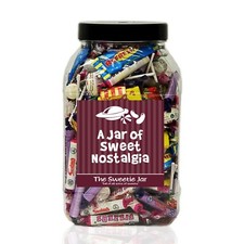Variety Mix Sweet Jars - Personalised Retro Sweet Jars In 4 sizes