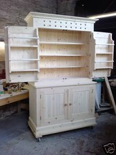 HANDMADE SOLID PINE LARDER