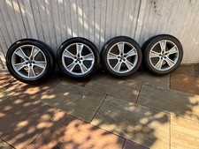 ORIGINAL  20” Audi Alloy Wheels + Tyres – Excellent Condition 