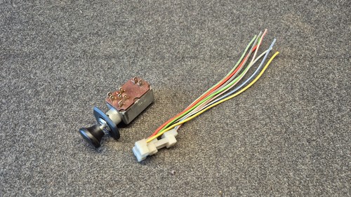 Bmw e12 e21 light switch - bmw,